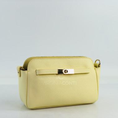 Сумка через плечо (кросс-боди) Virginia Conti светло-жёлтая