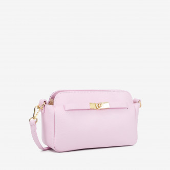 Сумка через плече (крос-боді) Virginia Conti світло-рожева