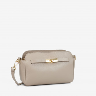 Сумка через плече (крос-боді) Virginia Conti кольору капучіно