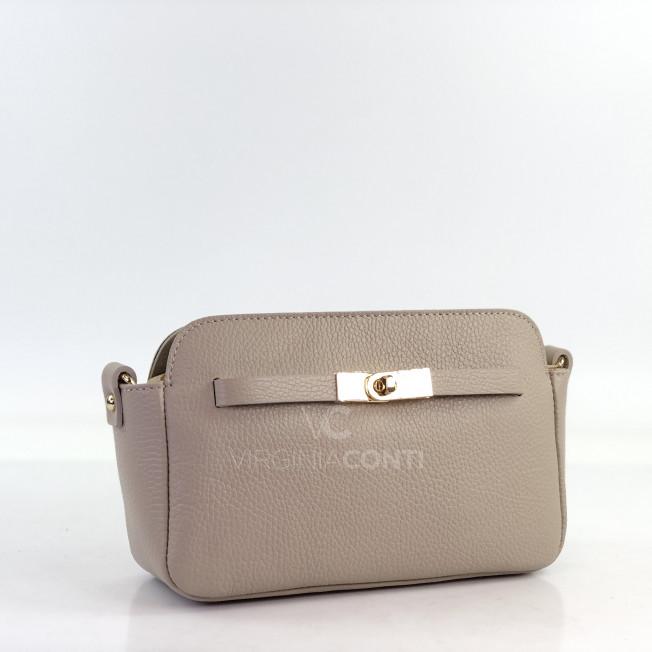 Сумка через плече (крос-боді) Virginia Conti кольору капучіно