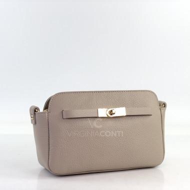 Сумка через плече (крос-боді) Virginia Conti кольору капучіно