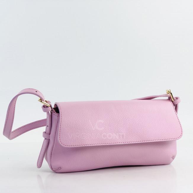 Клатч Virginia Conti светло-розовый