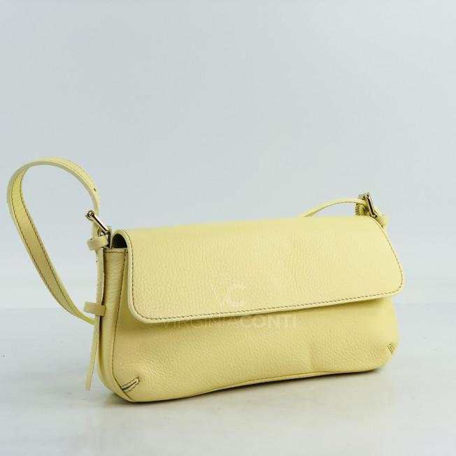 Клатч Virginia Conti світло-жовтий
