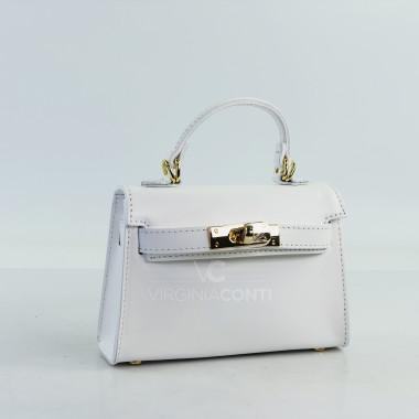 Сумка через плечо (кросс-боди) Virginia Conti белая