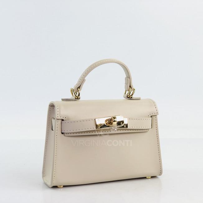 Сумка через плече (крос-боді) Virginia Conti бежева