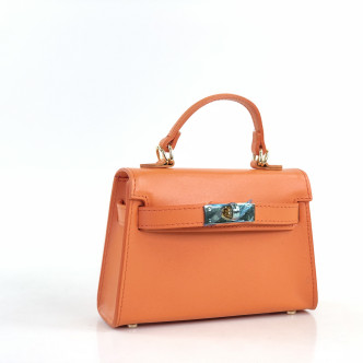 Сумка через плече (крос-боді) Virginia Conti помаранчева