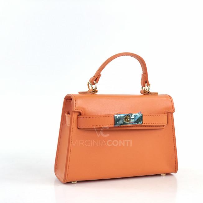 Сумка через плече (крос-боді) Virginia Conti помаранчева