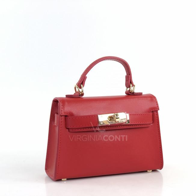 Сумка через плече (крос-боді) Virginia Conti червона