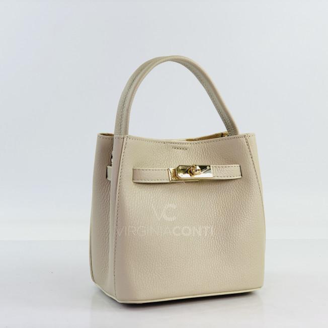 Сумка Virginia Conti бежевая