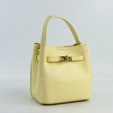 Сумка Virginia Conti светло-жёлтая