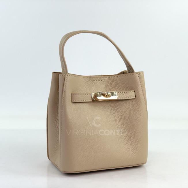Сумка Virginia Conti кольору світлий тауп