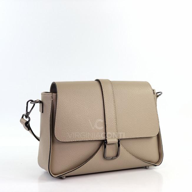 Сумка Virginia Conti кольору світлий тауп