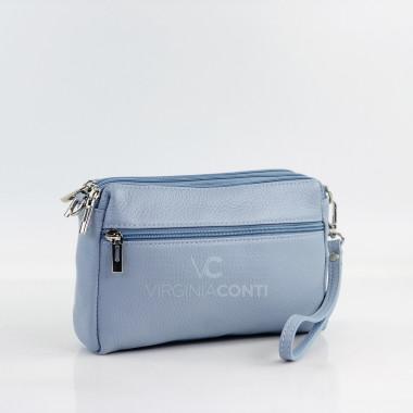 Сумка через плечо (кросс-боди) Virginia Conti голубая