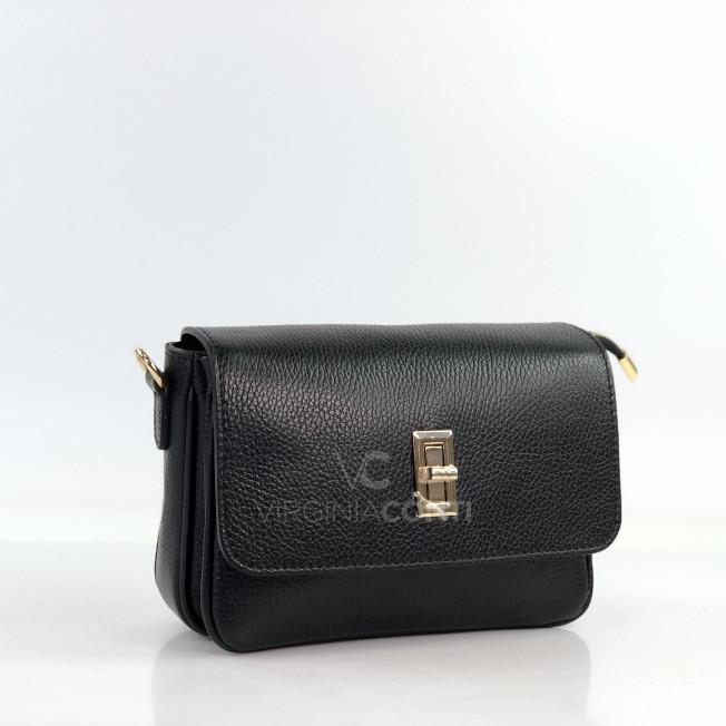 Сумка через плече (крос-боді) Virginia Conti чорна