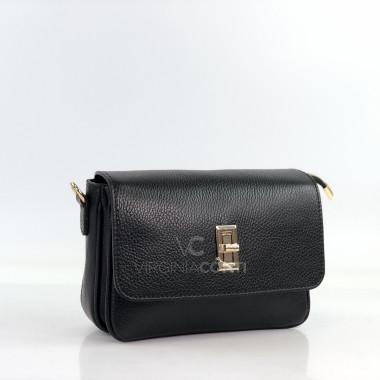 Сумка через плече (крос-боді) Virginia Conti чорна
