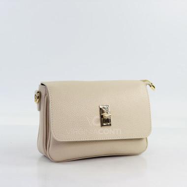 Сумка через плече (крос-боді) Virginia Conti бежева