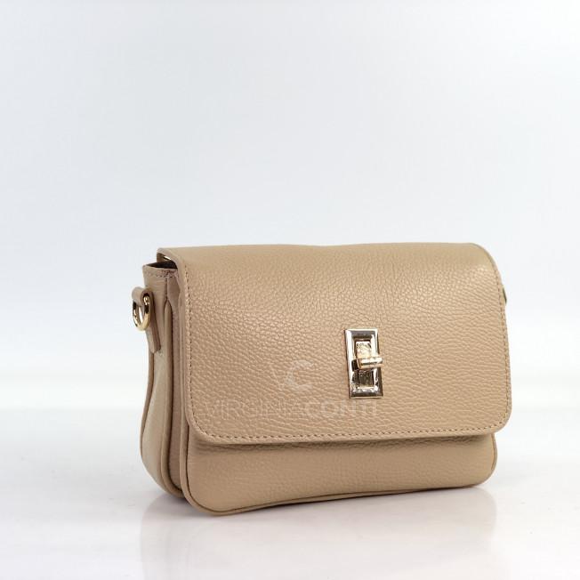 Сумка через плечо (кросс-боди) Virginia Conti цвета светлый тауп