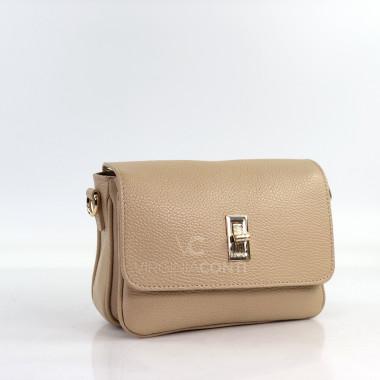 Сумка через плечо (кросс-боди) Virginia Conti цвета светлый тауп