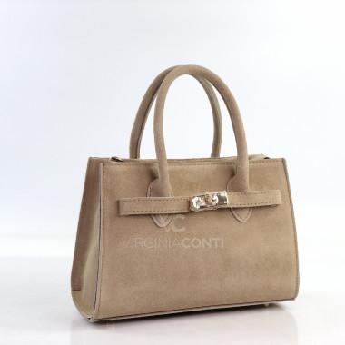 Сумка Virginia Conti кольору світлий тауп