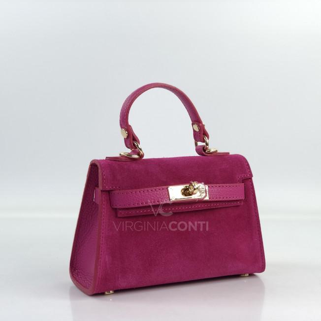 Сумка Virginia Conti кольору фуксія
