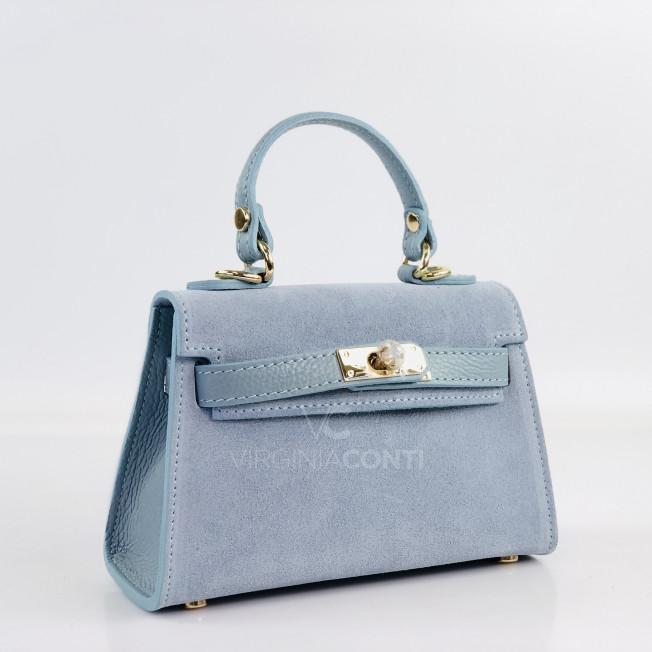 Сумка Virginia Conti голубая