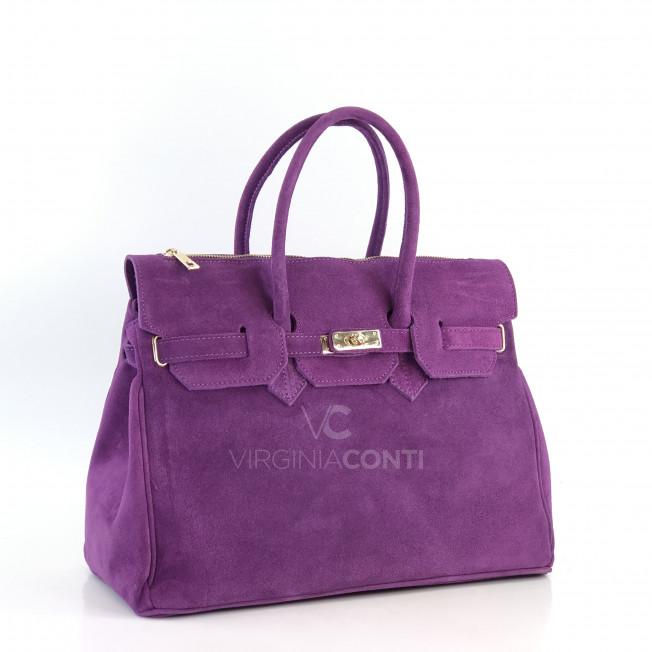 Сумка Virginia Conti сливового цвета