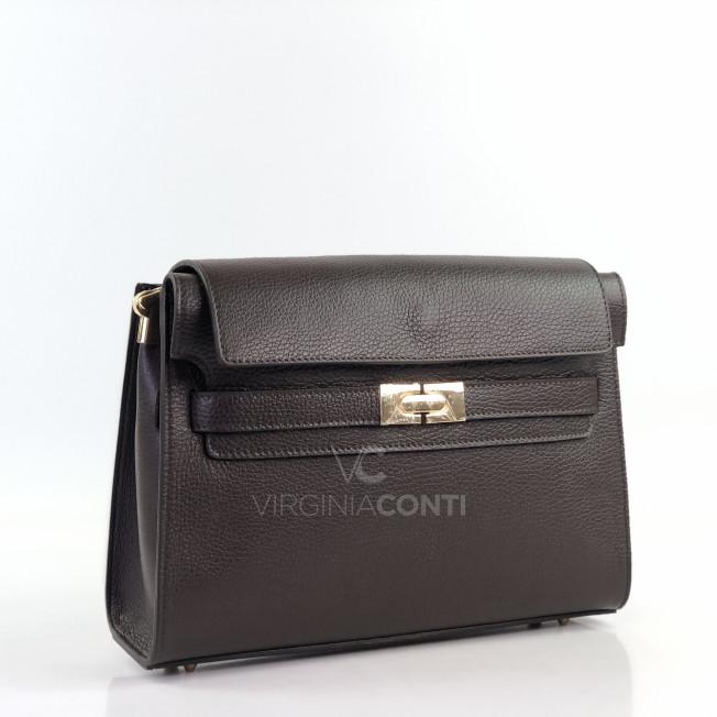 Сумка Virginia Conti кольору шоколад