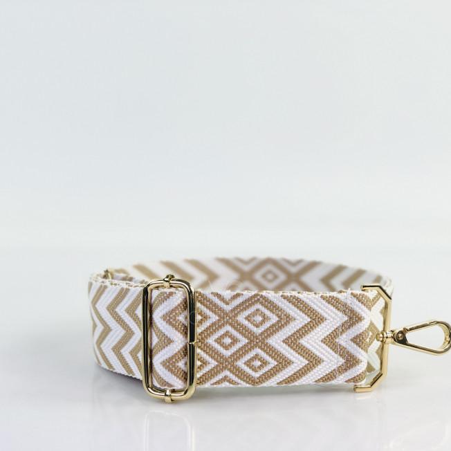 Ремешок для сумки цвета тауп