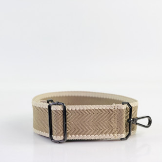 Ремешок для сумки цвета тауп