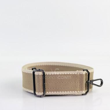 Ремешок для сумки цвета тауп