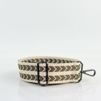 Ремешок для сумки цвета тауп