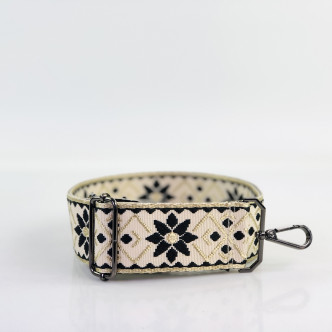 Ремешок для сумки черный