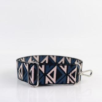 Ремешок для сумки темно-синий