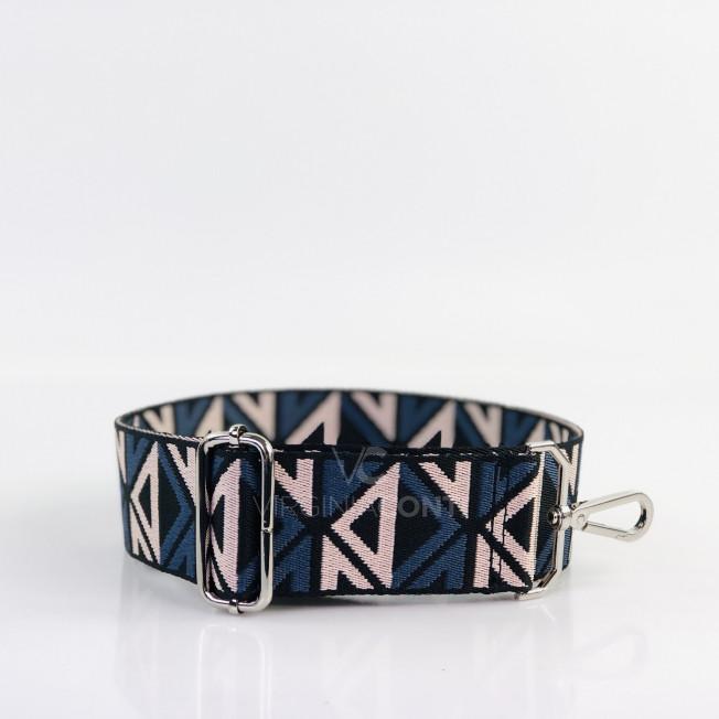 Ремешок для сумки темно-синий