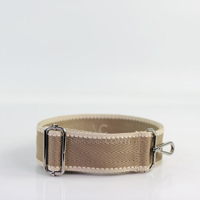 Ремешок для сумки цвета тауп