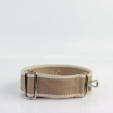 Ремешок для сумки цвета тауп