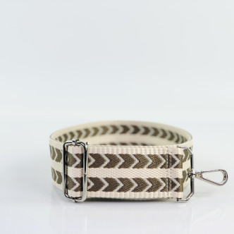 Ремешок для сумки цвета тауп