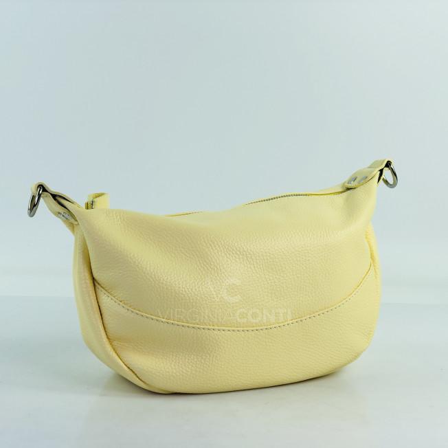 Сумка через плече (крос-боді) Virginia Conti світло-жовта