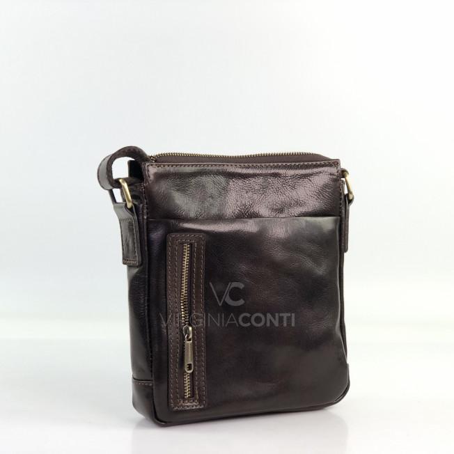Сумка через плечо (кросс-боди) Virginia Conti коричневая