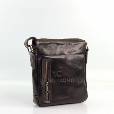 Сумка через плечо (кросс-боди) Virginia Conti коричневая