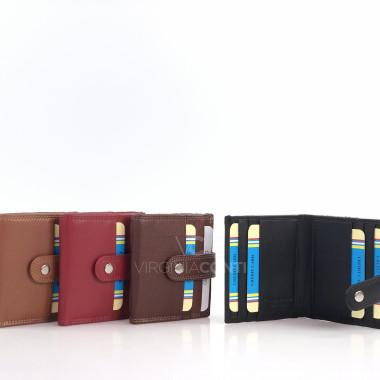 Кошелек - картхолдер Virginia Conti рыжий