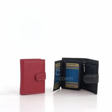 Гаманець - картхолдер Virginia Conti червоний