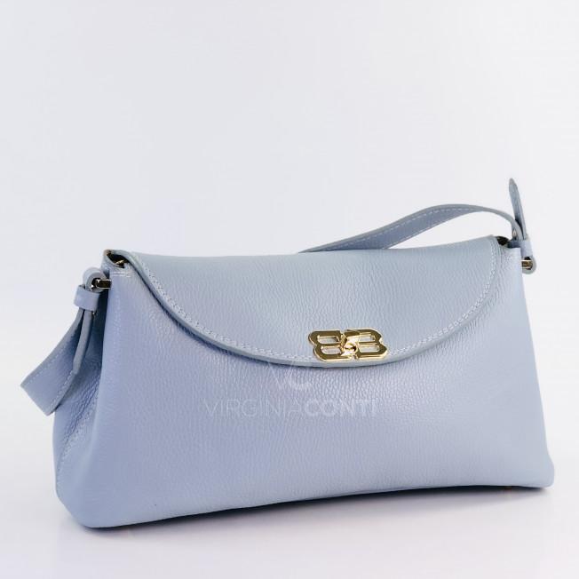 Сумка Virginia Conti блакитна