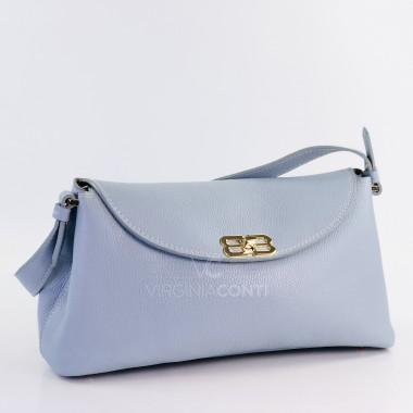Сумка Virginia Conti блакитна