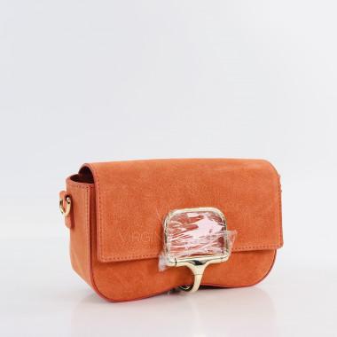 Сумка через плечо (кросс-боди) Virginia Conti оранжевая