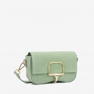 Сумка через плече (крос-боді) Virginia Conti оливкова