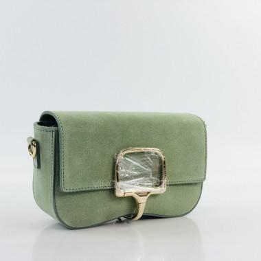 Сумка через плече (крос-боді) Virginia Conti оливкова