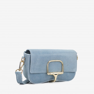 Сумка через плечо (кросс-боди) Virginia Conti джинсового цвета