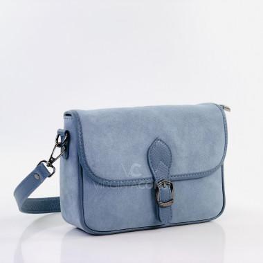 Сумка на плечо Virginia Conti джинсового цвета