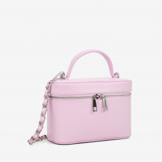 Сумка через плечо (кросс-боди) Virginia Conti светло-розовая